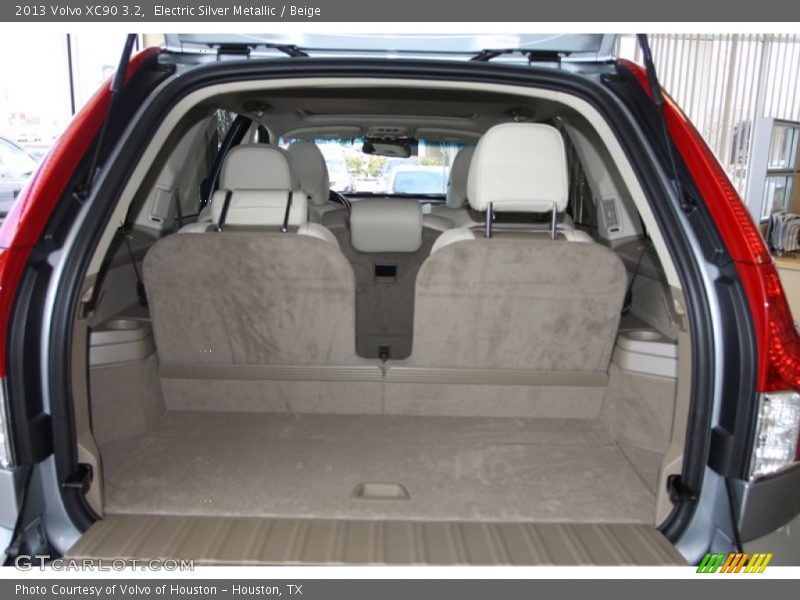 Electric Silver Metallic / Beige 2013 Volvo XC90 3.2