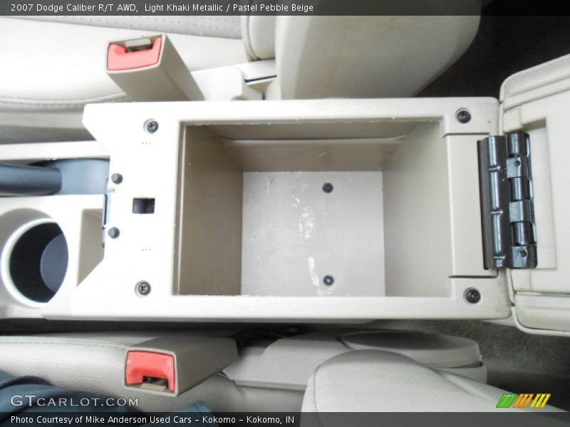 Light Khaki Metallic / Pastel Pebble Beige 2007 Dodge Caliber R/T AWD