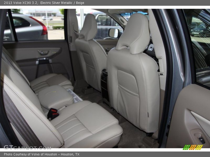 Electric Silver Metallic / Beige 2013 Volvo XC90 3.2