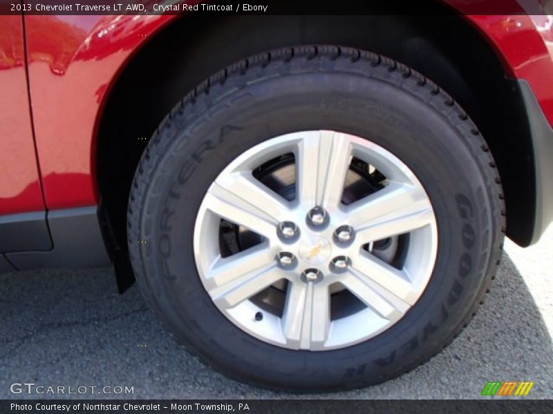  2013 Traverse LT AWD Wheel