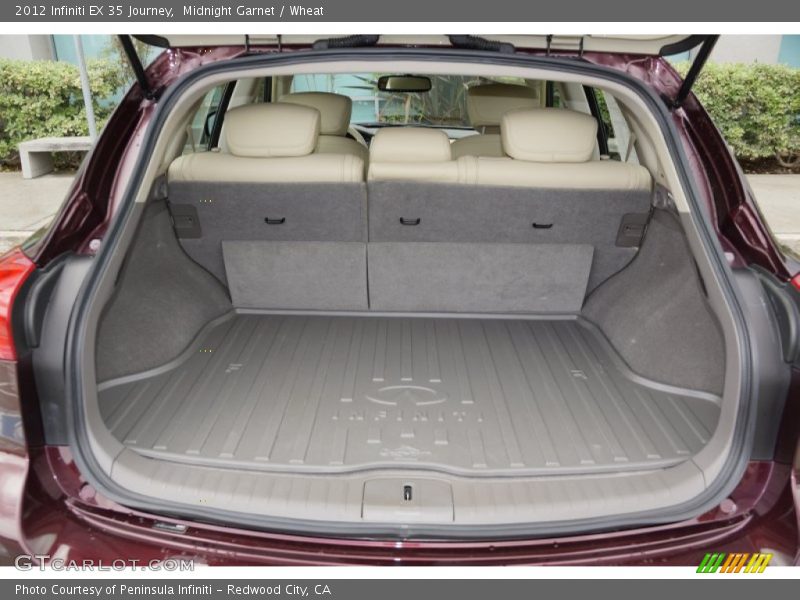  2012 EX 35 Journey Trunk