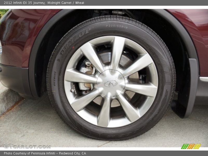  2012 EX 35 Journey Wheel
