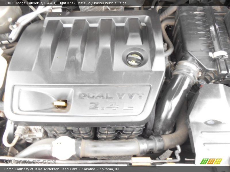  2007 Caliber R/T AWD Engine - 2.4L DOHC 16V Dual VVT 4 Cylinder
