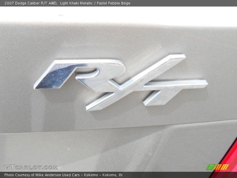 Light Khaki Metallic / Pastel Pebble Beige 2007 Dodge Caliber R/T AWD