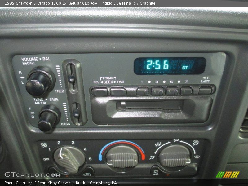 Controls of 1999 Silverado 1500 LS Regular Cab 4x4
