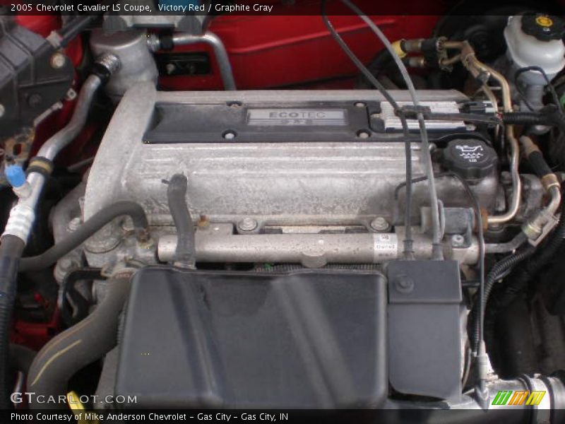  2005 Cavalier LS Coupe Engine - 2.2 Liter DOHC 16 Valve 4 Cylinder