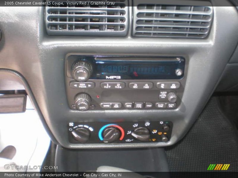 Controls of 2005 Cavalier LS Coupe