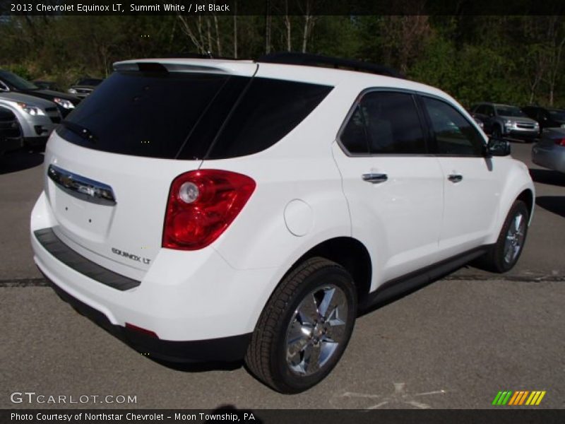 Summit White / Jet Black 2013 Chevrolet Equinox LT