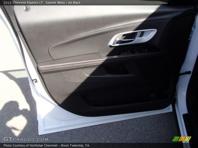 Summit White / Jet Black 2013 Chevrolet Equinox LT