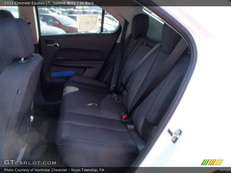 Summit White / Jet Black 2013 Chevrolet Equinox LT