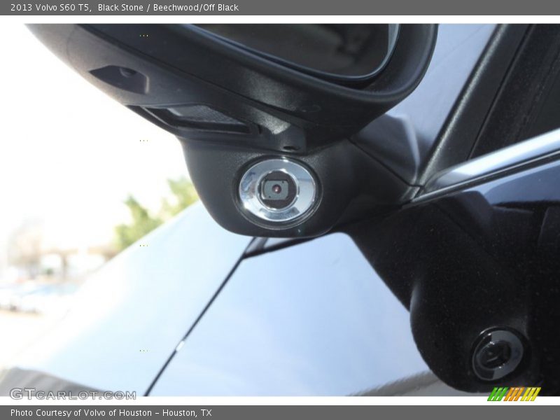 Black Stone / Beechwood/Off Black 2013 Volvo S60 T5
