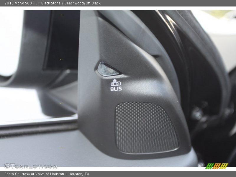 Black Stone / Beechwood/Off Black 2013 Volvo S60 T5