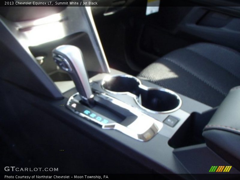 Summit White / Jet Black 2013 Chevrolet Equinox LT