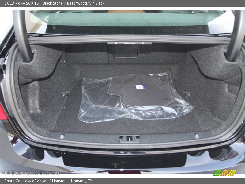 Black Stone / Beechwood/Off Black 2013 Volvo S60 T5