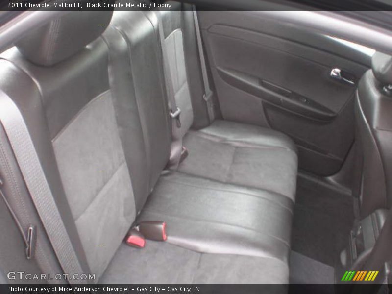 Black Granite Metallic / Ebony 2011 Chevrolet Malibu LT