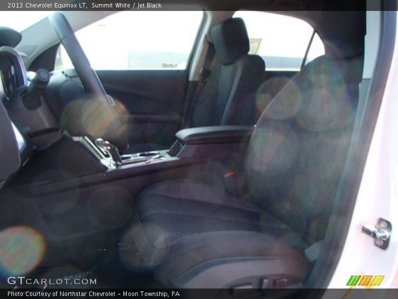 Summit White / Jet Black 2013 Chevrolet Equinox LT