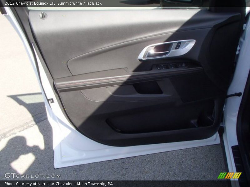 Summit White / Jet Black 2013 Chevrolet Equinox LT