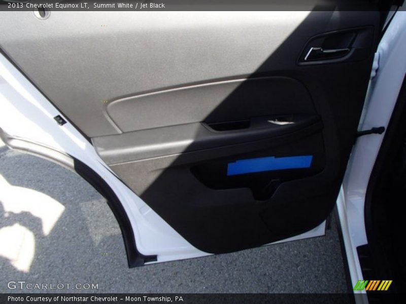Summit White / Jet Black 2013 Chevrolet Equinox LT