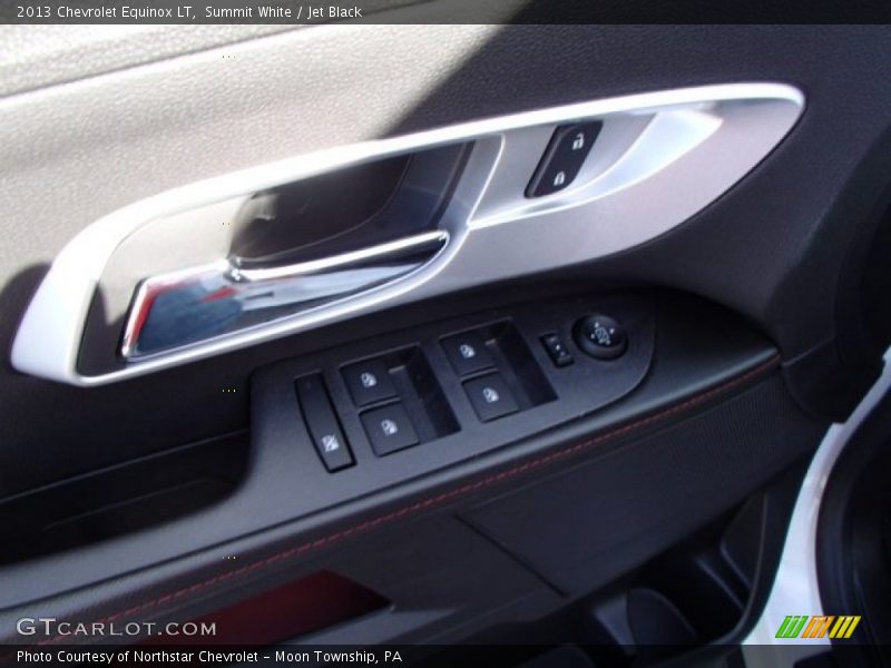 Summit White / Jet Black 2013 Chevrolet Equinox LT