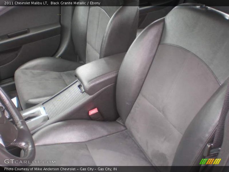 Black Granite Metallic / Ebony 2011 Chevrolet Malibu LT
