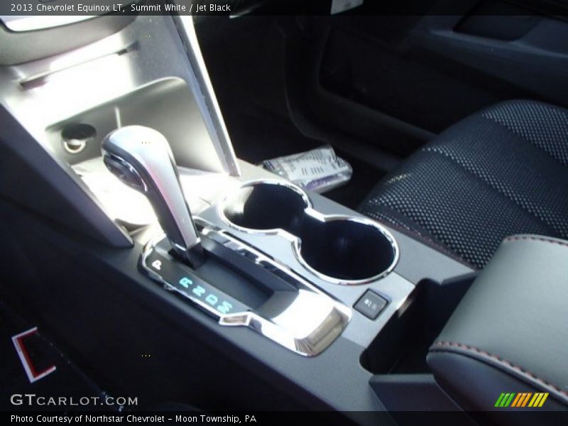 Summit White / Jet Black 2013 Chevrolet Equinox LT