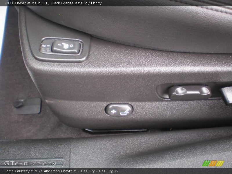Black Granite Metallic / Ebony 2011 Chevrolet Malibu LT
