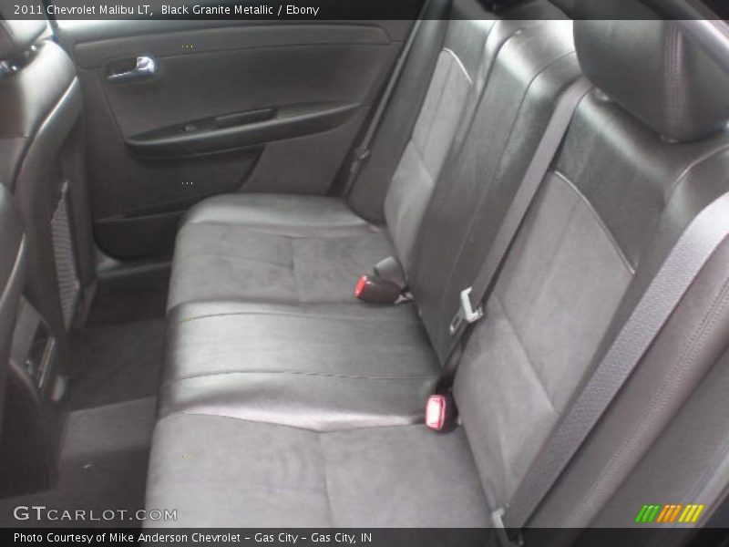 Black Granite Metallic / Ebony 2011 Chevrolet Malibu LT
