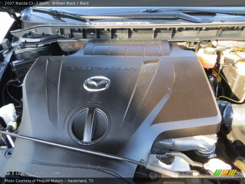 Brilliant Black / Black 2007 Mazda CX-7 Sport