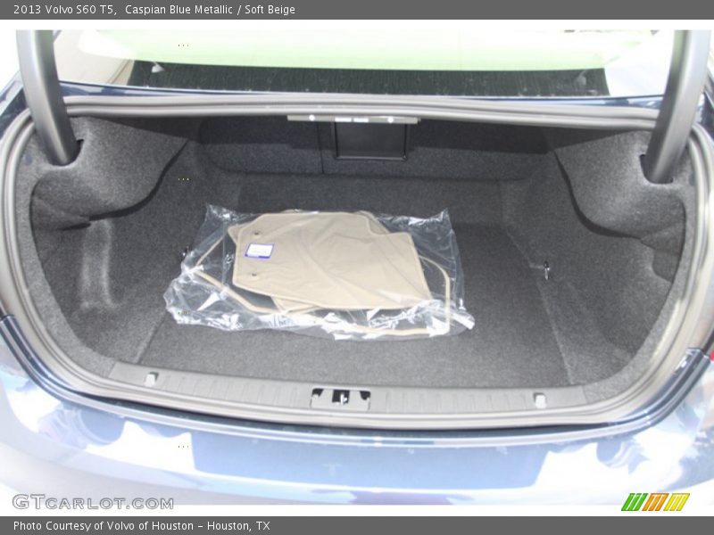 Caspian Blue Metallic / Soft Beige 2013 Volvo S60 T5