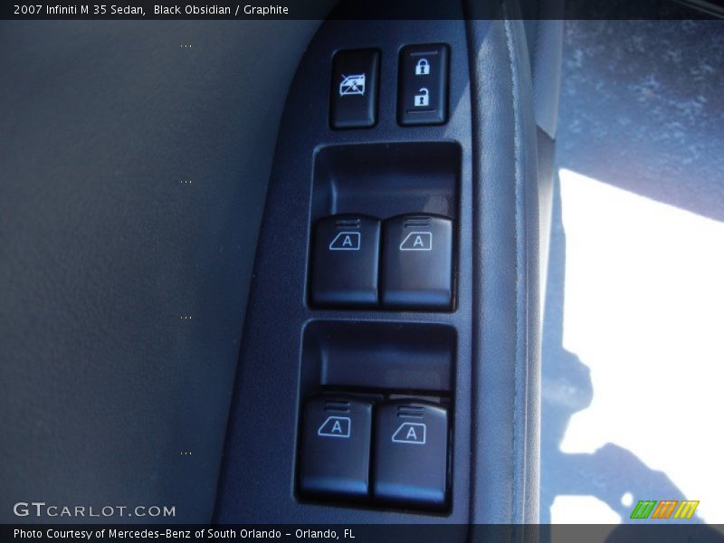 Black Obsidian / Graphite 2007 Infiniti M 35 Sedan