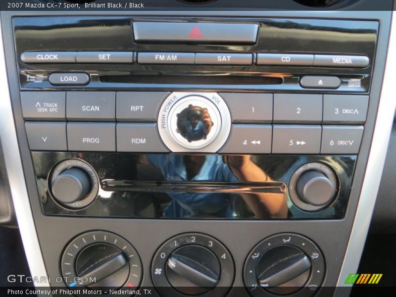 Brilliant Black / Black 2007 Mazda CX-7 Sport