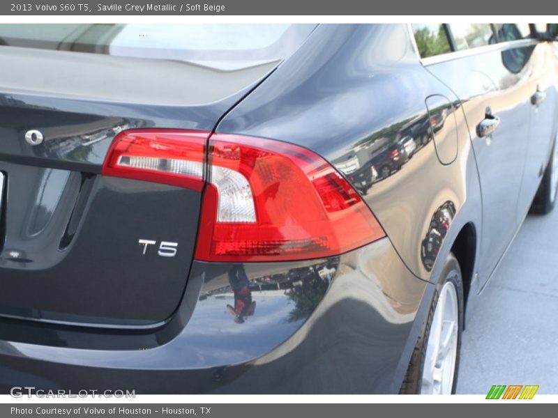 Saville Grey Metallic / Soft Beige 2013 Volvo S60 T5