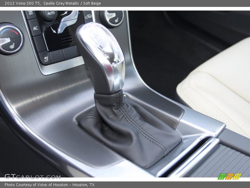 Saville Grey Metallic / Soft Beige 2013 Volvo S60 T5