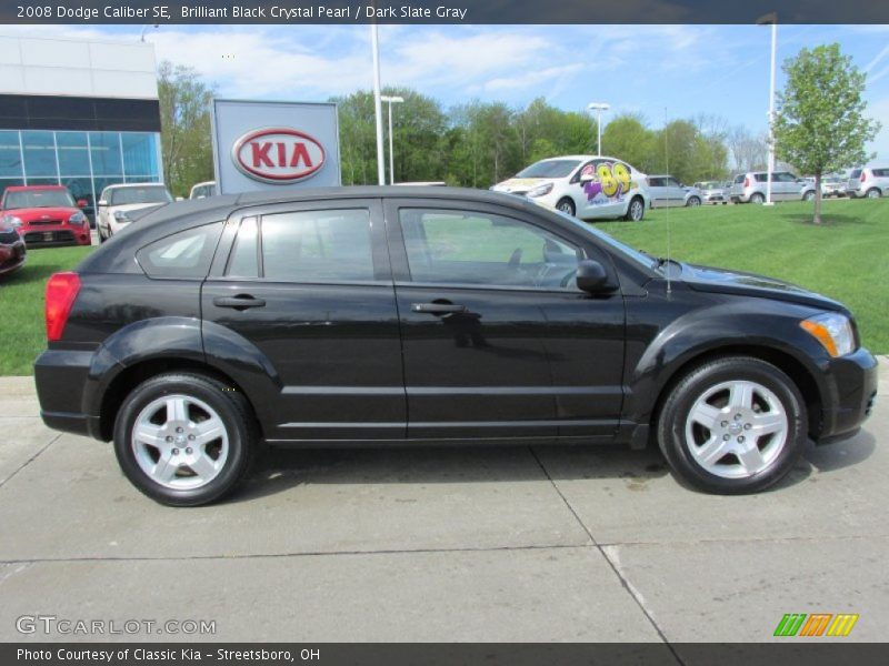  2008 Caliber SE Brilliant Black Crystal Pearl