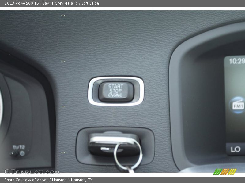 Saville Grey Metallic / Soft Beige 2013 Volvo S60 T5