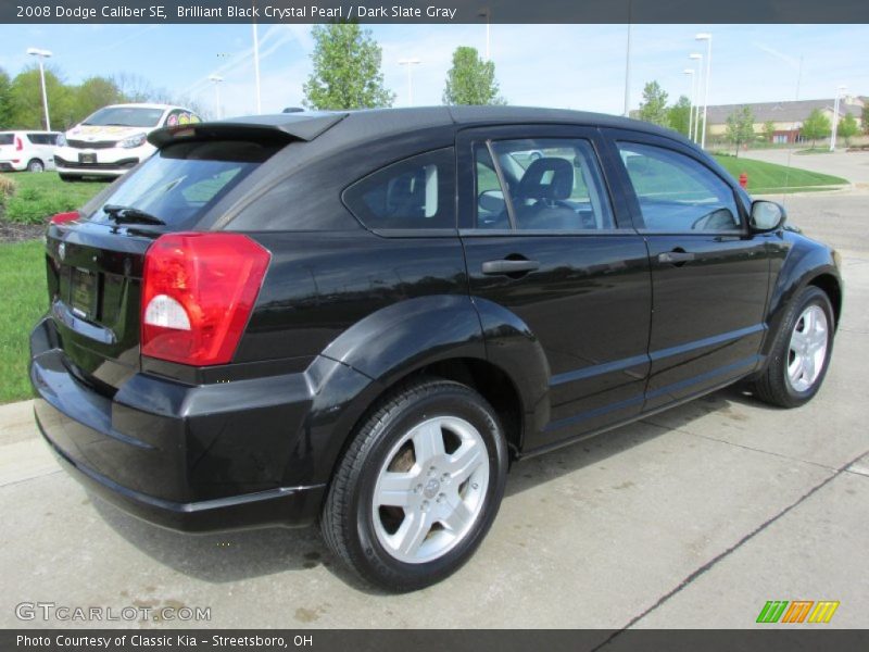  2008 Caliber SE Brilliant Black Crystal Pearl