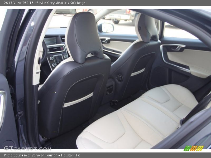 Saville Grey Metallic / Soft Beige 2013 Volvo S60 T5