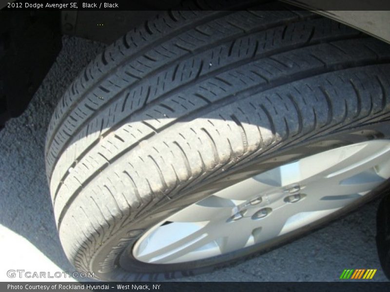 Black / Black 2012 Dodge Avenger SE
