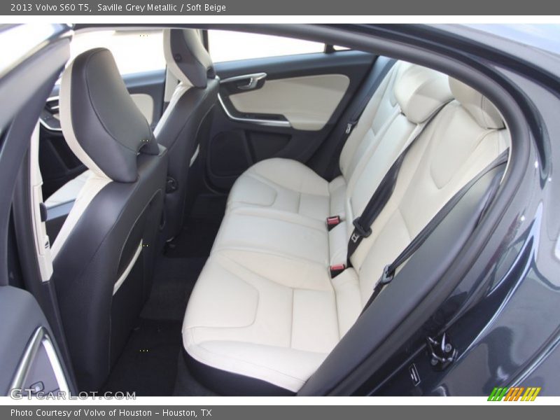 Saville Grey Metallic / Soft Beige 2013 Volvo S60 T5