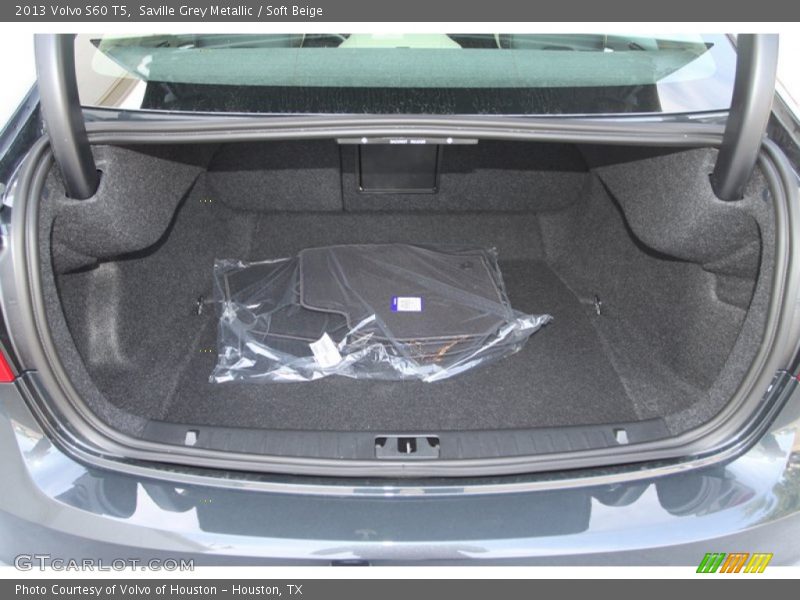 Saville Grey Metallic / Soft Beige 2013 Volvo S60 T5