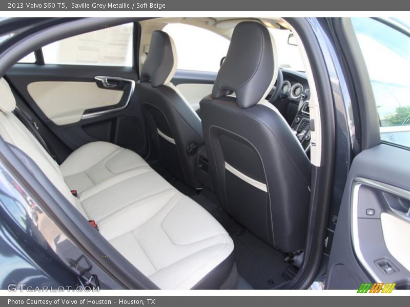 Saville Grey Metallic / Soft Beige 2013 Volvo S60 T5
