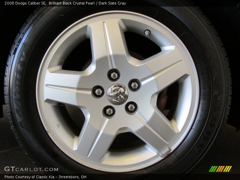  2008 Caliber SE Wheel