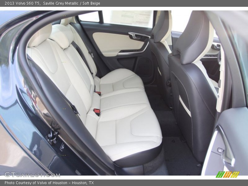 Saville Grey Metallic / Soft Beige 2013 Volvo S60 T5