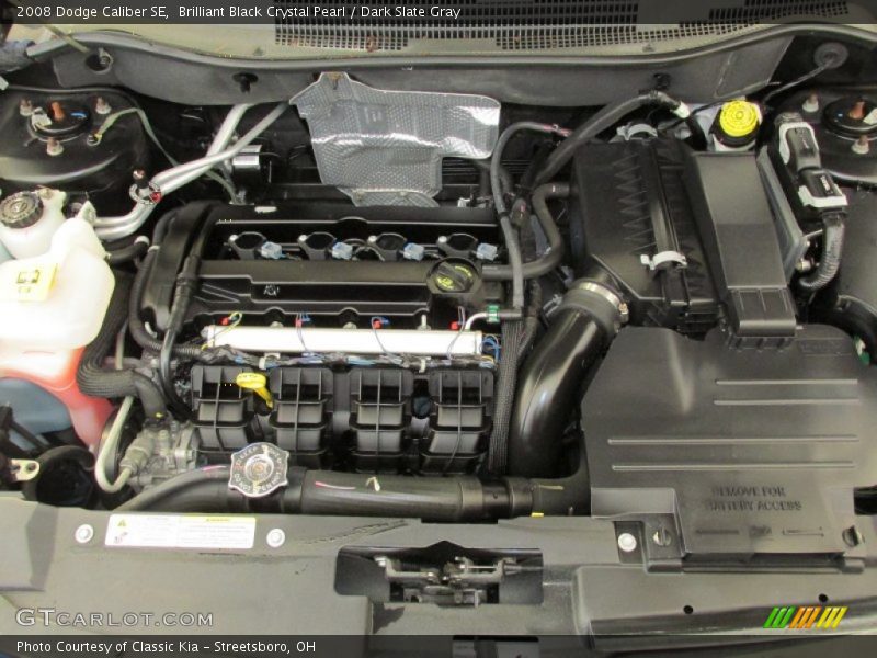  2008 Caliber SE Engine - 2.0L DOHC 16V Dual VVT 4 Cylinder