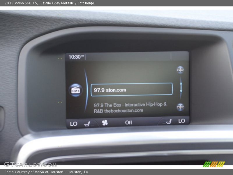 Saville Grey Metallic / Soft Beige 2013 Volvo S60 T5