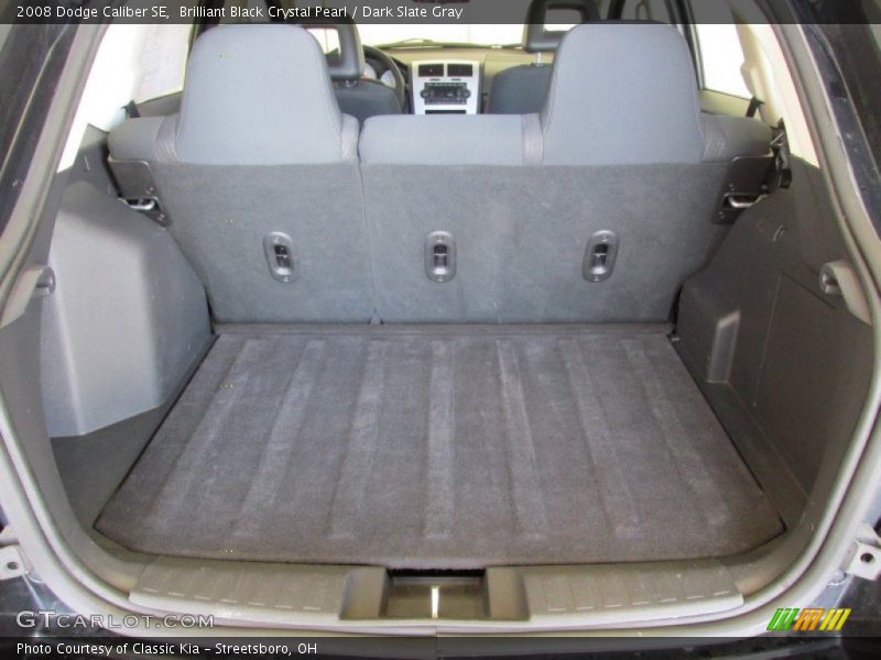  2008 Caliber SE Trunk