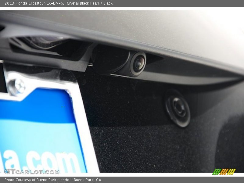Crystal Black Pearl / Black 2013 Honda Crosstour EX-L V-6