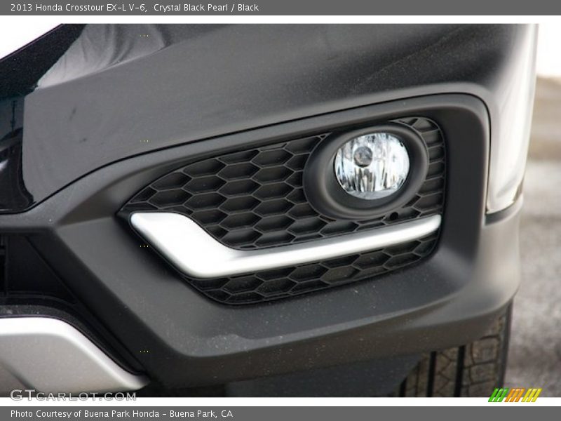 Crystal Black Pearl / Black 2013 Honda Crosstour EX-L V-6
