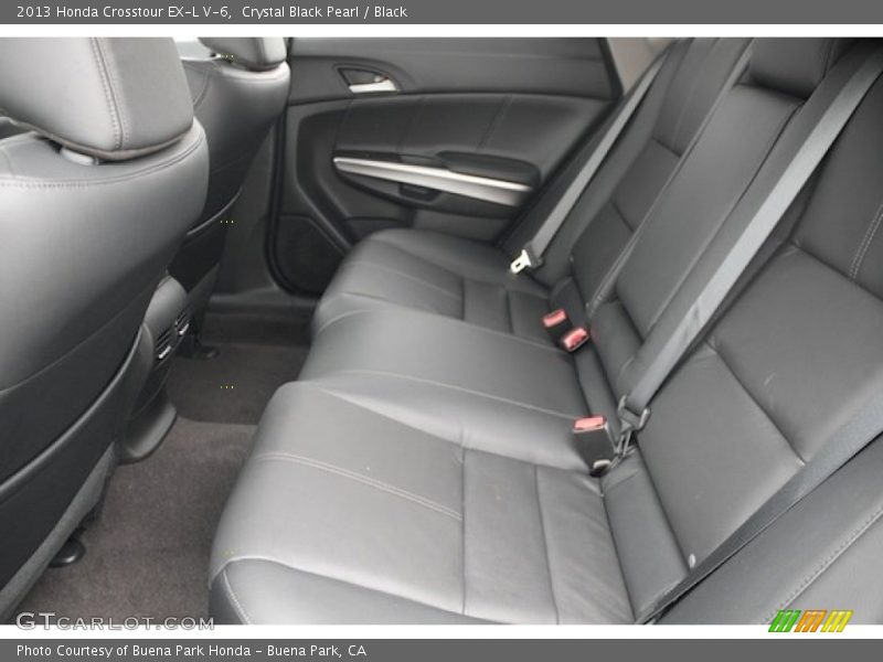 Crystal Black Pearl / Black 2013 Honda Crosstour EX-L V-6