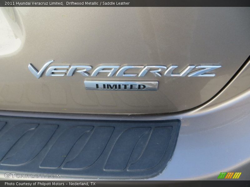 Driftwood Metallic / Saddle Leather 2011 Hyundai Veracruz Limited